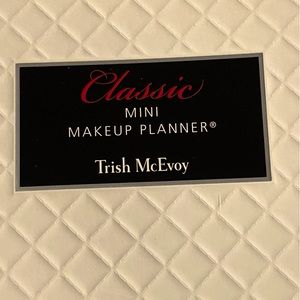Trish McEvoy classic Mini Makeup Planner Black